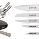 Illustration for article titled Start a Rebellion In Your Kitchen With an X-wing Knife Holder